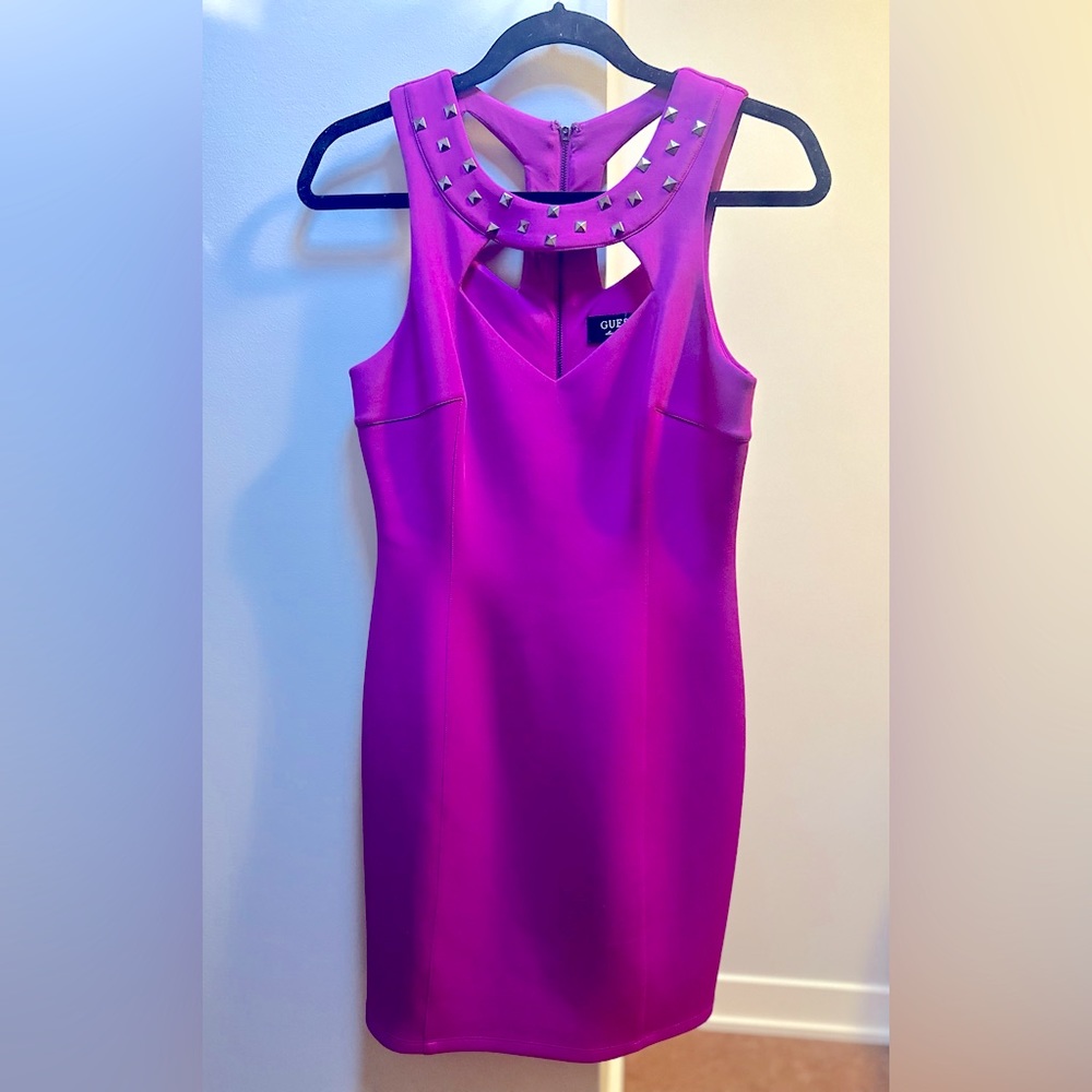 Magenta Guess brand dress, size 6